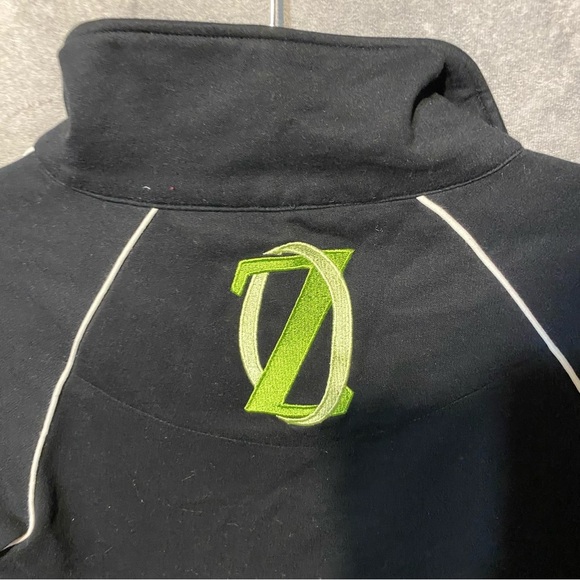 Wicked Jacket Womens Sz Small Black Green Broadway Theatre Musical Play Witch Oz - Picture 11 of 13